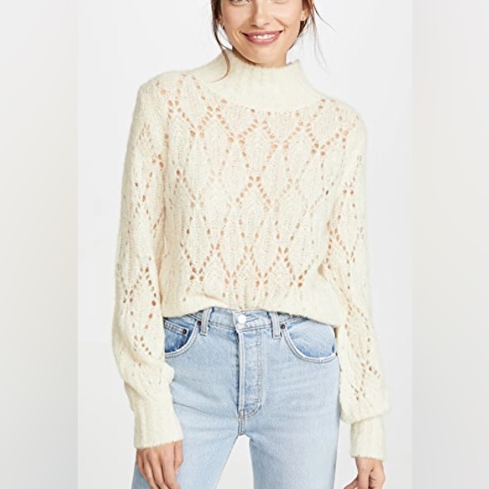 Reformation Lexi Sweater